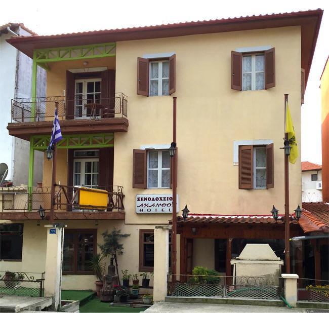 Akanthos Hotel Ierissos Exterior photo
