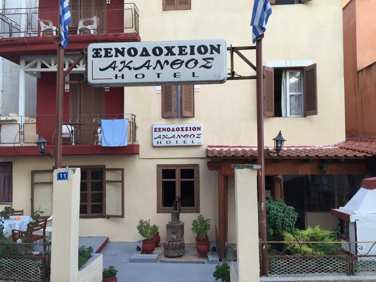 Akanthos Hotel Ierissos Exterior photo
